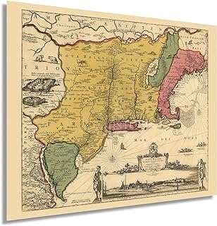 Affiche de carte vintage des états unis 1690 east historics 24". DIAYTAR COTE D'IVOIRE, votre source incontournable de produits discount à portée de clic. Parcourez notre collection complète de produits abordables pour équiper votre maison, améliorer votre électroménager, fournir votre informatique, compléter votre garde-robe et découvrir les derniers gadgets. Optez pour une expérience de shopping en ligne pratique et économique avec DIAYTAR COTE D'IVOIRE .