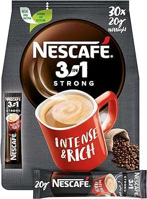 Sachets de mélange de café instantané nescafé intenso 3 en 1. Plongez dans l'univers économique de DIAYTAR COTE D'IVOIRE, votre boutique en ligne incontournable pour les bonnes affaires. Parcourez notre sélection abondante de produits discount allant de la maison à l'électroménager, en passant par l'informatique et la mode. Économisez dès maintenant sur tous vos achats chez DIAYTAR COTE D'IVOIRE !