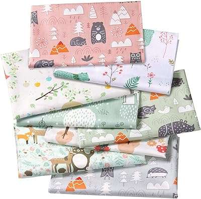 Cofos lot de 8 carrés de tissu en coton patchwork animal pour la couture le matelassage. En quête de produits à petits prix ? DIAYTAR COTE D'IVOIRE  est là pour vous satisfaire ! Explorez notre vaste sélection d'articles allant de la maison à l'électroménager en passant par l'informatique et la mode. Naviguez aisément sur notre site et découvrez un éventail de produits discount qui répondront à toutes vos attentes.