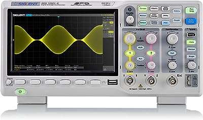 Oscilloscope numérique siglent technologies sds1202x e 200 mhz 2 canaux gris. DIAYTAR COTE D'IVOIRE  - La référence en ligne pour des achats malins ! Explorez notre catalogue varié incluant des produits discount pour la maison, l'électroménager, l'informatique et la mode. Optez pour la qualité à petit prix et ne manquez pas nos promotions exclusives.