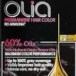 Coloration permanente garnier olia sans ammoniaque 60 % d'huiles 1.0 noir
