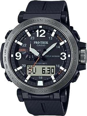 Montre casio pro trek sport pour homme prw 6611y 1cr noir sport. Plongez dans l'univers des bonnes affaires avec DIAYTAR COTE D'IVOIRE  ! Notre boutique en ligne vous propose une sélection de produits discount dans différents domaines, allant des indispensables de la maison aux dernières tendances en matière de mode et de technologie. Naviguez à travers notre catalogue et profitez d'offres à ne pas manquer.