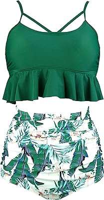 Ensemble de bikini taille haute bohème vintage pour femme (fba). Avec DIAYTAR COTE D'IVOIRE, vous pouvez acheter intelligemment tout en restant dans votre budget. Notre boutique en ligne propose une sélection de produits discount pour la maison, l'électroménager, l'informatique et la mode, avec des prix attractifs. Parcourez notre collection dès maintenant et trouvez tout ce dont vous avez besoin à moindre coût !