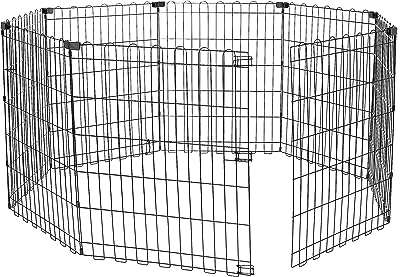 Clôture de dressage pliable pour chiens de compagnie amazonbasics 60" x 30". DIAYTAR COTE D'IVOIRE, le choix parfait pour tous les chasseurs de bonnes affaires. Plongez dans notre boutique en ligne et explorez notre large sélection d'articles discount, comprenant tout, des articles pour la maison à l'électroménager, en passant par l'informatique, la mode et les gadgets. Faites des économies substantielles sans sacrifier la qualité et donnez une nouvelle dimension à votre expérience de shopping en ligne.