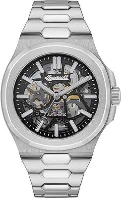 Montre automatique catalina pour hommes cadran squelette de 42 mm bracelet en acier. Découvrez DIAYTAR COTE D'IVOIRE, la boutique en ligne généraliste qui propose une large sélection de produits à prix réduits : de l'électroménager à la mode en passant par l'informatique, trouvez tout ce dont vous avez besoin sans vous ruiner !