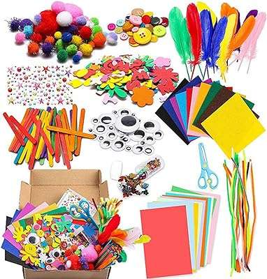 Fournitures d'art et d'artisanat pour enfants ensemble de fournitures tout petits. Rendez votre shopping en ligne encore plus satisfaisant avec DIAYTAR COTE D'IVOIRE . Notre boutique propose une grande variété de produits discount pour tous les aspects de votre vie, de l'équipement de la maison aux gadgets à la mode. Profitez de nos prix compétitifs et trouvez des offres incroyables sur tous vos achats !
