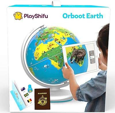 Globe éducatif avec technologie de réalité augmentée par chifu orbot pour les enfants. Préparez-vous à être surpris par les incroyables réductions de DIAYTAR COTE D'IVOIRE . Que vous souhaitiez révolutionner votre maison, améliorer votre style ou rester à la pointe de la technologie avec les derniers gadgets, notre magasin en ligne vous propose un large choix de produits à des prix défiant toute concurrence.