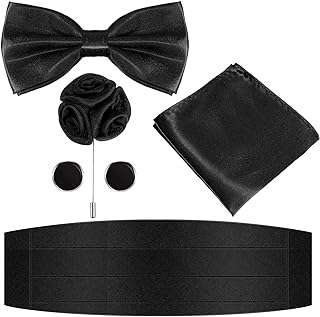 Ensemble de cravates pour hommes 5 pièces comprenant une ceinture une cravate une pochette costume des et. Faites-vous plaisir sans vous ruiner avec DIAYTAR COTE D'IVOIRE, la boutique en ligne qui propose des produits discount pour tous les budgets. Venez découvrir notre sélection de produits pour la maison, l'électroménager, l'informatique et la mode, et profitez de remises exceptionnelles.