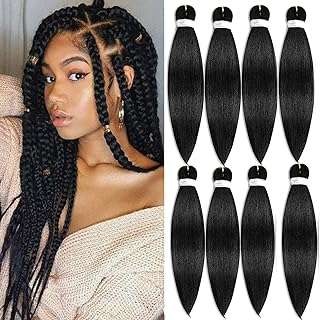 8 paquets d'extensions de cheveux tressés pré torsadés synthétiques yaki professionnels 26. DIAYTAR COTE D'IVOIRE  - Votre guichet unique pour des achats discount en ligne. Découvrez notre catalogue diversifié regorgeant de produits pour la maison, l'électroménager, l'informatique, la mode et les gadgets, le tout à des prix avantageux. Naviguez facilement sur notre site convivial et trouvez les meilleures offres pour vos besoins du quotidien.