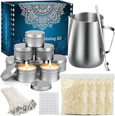 Kit de fournitures de fabrication de bougies tobebe® fabricants et accessoires pour fabriquer des parfumées. Besoin d'équiper votre cuisine sans exploser votre budget ? DIAYTAR COTE D'IVOIRE  est là pour vous. Découvrez notre sélection d'ustensiles de cuisine discount, des marques les plus fiables aux outils les plus pratiques. Faites de DIAYTAR COTE D'IVOIRE  votre destination pour des économies culinaires.