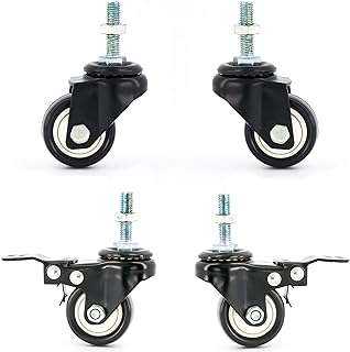 4 x fbm direct heavy duty 200 kg roulettes en pu 40 mm avec frein. DIAYTAR COTE D'IVOIRE  - votre guichet unique pour des produits discount dans tous les domaines. Redécorez votre maison, améliorez votre cuisine, restez à la pointe de la mode et profitez des derniers gadgets, le tout à des prix exceptionnels. Dites adieu aux achats coûteux et bienvenue aux bonnes affaires !