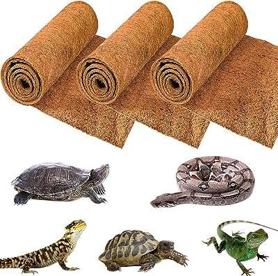 3 pièces 12 "x 20" tapis pour reptiles en fibre de coco. En quête de produits à petits prix ? DIAYTAR COTE D'IVOIRE  est là pour vous satisfaire ! Explorez notre vaste sélection d'articles allant de la maison à l'électroménager en passant par l'informatique et la mode. Naviguez aisément sur notre site et découvrez un éventail de produits discount qui répondront à toutes vos attentes.