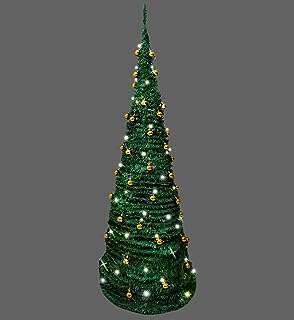 Sapin de noël prépeuplé shachi 4 à 6 pieds arbre et lumière. DIAYTAR COTE D'IVOIRE  : votre destination en ligne pour des achats discount en toute facilité. Explorez notre vaste sélection de produits comprenant des articles pour la maison, des appareils électroniques, des vêtements à la mode et bien plus encore. Profitez des meilleurs prix et faites de bonnes affaires chez DIAYTAR COTE D'IVOIRE  !