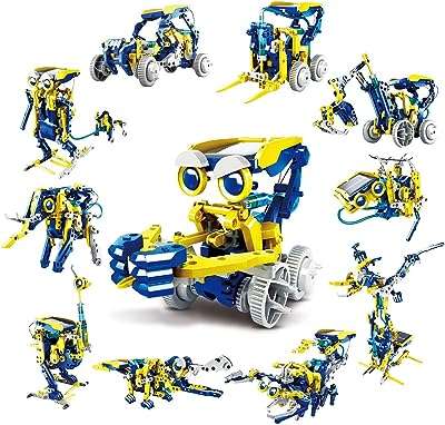Kidsavia® jouets éducatifs 11 en 1 projets d'ingénierie solaire et de mathématiques. DIAYTAR COTE D'IVOIRE, votre destination en ligne pour des achats malins. Parcourez notre vaste sélection de produits discount allant de la maison à l'électronique en passant par la mode et l'informatique. Ne sacrifiez pas la qualité pour le prix lorsque vous pouvez avoir les deux chez nous.