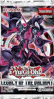 Konami yu gi oh legacy of the valiant booster pack. Ne payez plus le prix fort pour vos appareils électroménagers ! DIAYTAR COTE D'IVOIRE  vous propose une vaste gamme d'électroménager discount, des marques les plus reconnues aux appareils les plus innovants. Économisez tout en profitant de la meilleure qualité avec DIAYTAR COTE D'IVOIRE .