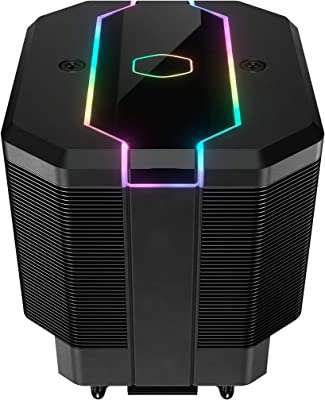 Coolermaster master air ma620m refroidisseur d'air cpu argb double performance ventilateur. DIAYTAR COTE D'IVOIRE, la référence du shopping à petits prix en ligne ! Parcourez notre sélection impressionnante de produits discount, allant de l'ameublement à l'électroménager, de la mode aux gadgets. Ne sacrifiez pas votre budget pour vous faire plaisir, choisissez notre boutique en ligne pour des économies garanties sur les articles de qualité.