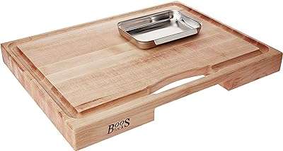 John boos pm2418225 p block newton prepmaster planche à découper réversible en bois d'érable avec rainure. Ne payez pas le prix fort lorsque vous pouvez obtenir des produits discount de qualité chez DIAYTAR COTE D'IVOIRE  ! Notre boutique en ligne généraliste regorge d'offres incroyables pour la maison, l'électroménager, l'informatique et la mode. Faites des économies dès maintenant et découvrez notre sélection à prix réduits.
