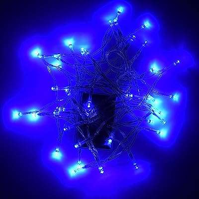 Guirlande lumineuse bleue à 40 led carling fonctionnant piles décoration de fête de mariage et noël. Plongez dans l'univers de DIAYTAR COTE D'IVOIRE, votre boutique en ligne généraliste spécialisée dans les produits discount. Explorez notre large variété d'articles allant de la maison à l'électroménager, en passant par l'informatique, la mode et les gadgets, le tout à des prix défiant toute concurrence. Profitez de notre expertise en matière de bonnes affaires et réalisez des économies significatives.
