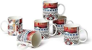 Estikana lot de 6 tasses à thé en porcelaine couleurs assorties. Bienvenue sur DIAYTAR COTE D'IVOIRE, votre destination en ligne pour des achats malins sans vous ruiner. Explorez notre gamme variée de produits discount, allant des indispensables de la maison aux dernières tendances en matière d'électroménager, d'informatique, de mode et de gadgets. Faites des économies tout en maintenant un niveau de qualité élevé grâce à notre boutique en ligne conviviale et optimisée pour le SEO.