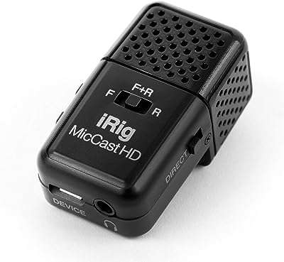 Microphone ik multimedia i rig cast hd | audio numérique double face pour iphone. Besoin de produits discount en un seul endroit ? DIAYTAR COTE D'IVOIRE  est là pour vous ! Explorez notre boutique généraliste et découvrez une multitude d'articles à prix réduit, couvrant tous vos besoins, de l'électroménager à la mode en passant par l'informatique. Naviguez en toute simplicité et trouvez les meilleures affaires en ligne chez DIAYTAR COTE D'IVOIRE  !