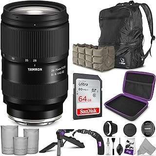 Objectif tamron 28 75 mm f 2.8 di iii vxd g2 pour monture sony e avec ensemble. Trouvez tout ce dont vous avez besoin chez DIAYTAR COTE D'IVOIRE, votre boutique en ligne discount incontournable. Avec un vaste choix d'articles pour la maison, des électroménagers aux gadgets high-tech, en passant par la mode à petits prix, nous vous offrons des opportunités d'économies tout en garantissant une satisfaction maximale.