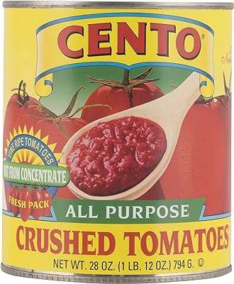 Tomates concassées tout usage cento 28 oz is_best_seller. Bienvenue chez DIAYTAR COTE D'IVOIRE, le paradis des bonnes affaires en ligne ! Découvrez une large gamme de produits discount pour équiper votre maison, trouver l'électroménager de vos rêves, vous divertir avec des gadgets innovants, et compléter votre garde-robe avec des vêtements à la pointe de la mode, le tout à des prix défiant toute concurrence.