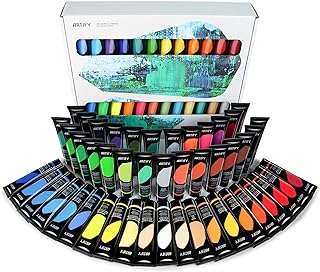 Ensemble de peinture acrylique artify 48 couleurs (129 oz 38 ml) avec une boîte. DIAYTAR COTE D'IVOIRE, votre destination shopping idéale pour des produits discount de qualité. Explorez notre catalogue en ligne et trouvez tout ce dont vous avez besoin pour votre maison, de l'électroménager à la mode en passant par les gadgets innovants. Grâce à nos prix avantageux, économisez sans compromis sur la satisfaction de vos achats.
