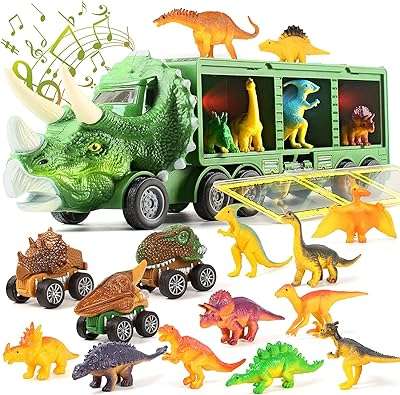 Jouet de dinosaure snaptron pour garçons camion de jouets avec voitures. DIAYTAR COTE D'IVOIRE, le choix parfait pour tous les chasseurs de bonnes affaires. Plongez dans notre boutique en ligne et explorez notre large sélection d'articles discount, comprenant tout, des articles pour la maison à l'électroménager, en passant par l'informatique, la mode et les gadgets. Faites des économies substantielles sans sacrifier la qualité et donnez une nouvelle dimension à votre expérience de shopping en ligne.