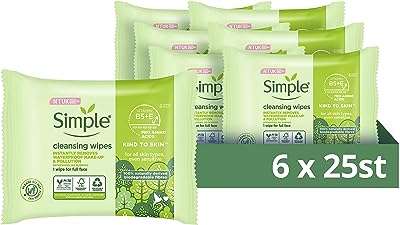 Lingettes nettoyantes pour le visage simples douces pour la peau paquet de 25. Faites des économies sans sacrifier la qualité avec DIAYTAR COTE D'IVOIRE . Parcourez notre assortiment exceptionnel comprenant des appareils électroménagers dernier cri, des articles de décoration pour votre maison, des gadgets high-tech incontournables et des vêtements à la pointe de la mode, le tout à des prix défiant toute concurrence.