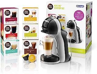 Ensemble cafetière de'longhi nescafé dolce gusto mini me comprenant 6 capsules de café. When it comes to finding discounted products, DIAYTAR COTE D'IVOIRE  is the name you can trust. Explore our wide range of household essentials, electronics, fashionable attire, and cutting-edge gadgets, all at prices that make shopping guilt-free. Experience ultimate savings without compromising on style or functionality.
