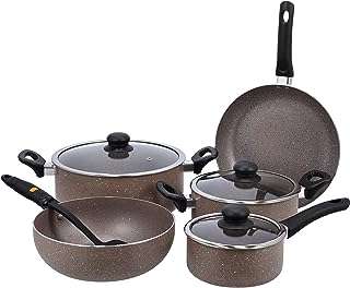 Batterie de cuisine intelligente en aluminium delicasa dc1577bge revêtement en marbre. À la recherche de bons plans ? DIAYTAR COTE D'IVOIRE  est là pour vous ! Explorez notre sélection discount de produits pour la maison, l'électroménager et l'informatique, ainsi que des vêtements à la mode et des gadgets abordables. Des économies garanties sur tous vos achats en ligne !