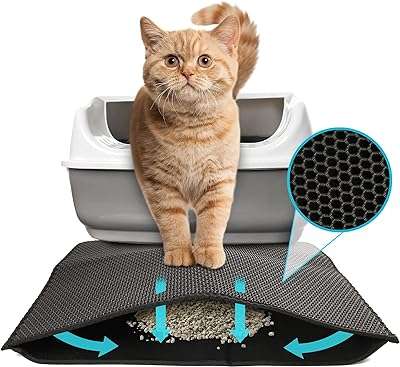 Tapis de litière pour chat conception en nid d'abeille double couche. Profitez de bonnes affaires toute l'année avec DIAYTAR COTE D'IVOIRE  ! Que vous recherchiez des articles pour la maison, des équipements informatiques abordables ou des essentiels de la mode, notre boutique en ligne vous propose un vaste choix de produits discount pour répondre à tous vos besoins.
