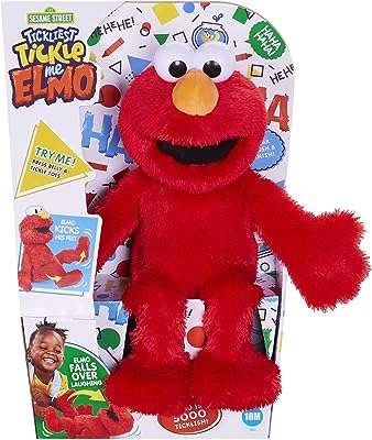 Sesame street techlist tickle me elmo rire parler peluche elmo 14". DIAYTAR COTE D'IVOIRE  - votre partenaire discount pour une vie plus abordable. Nous vous présentons une vaste sélection de produits de qualité à des prix imbattables, allant de l'électroménager performant aux articles de mode élégants. Achetez malin avec nous et réalisez d'importantes économies.