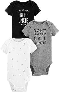 Bodys simples à manches courtes avec logo familial carter pour bébés garçons paquet de 3. Faites des économies considérables sur vos achats en ligne chez DIAYTAR COTE D'IVOIRE  ! Notre boutique en ligne généraliste offre une variété impressionnante de produits, allant de l'informatique à la mode aux gadgets tendance. Explorez nos offres attractives sur une myriade d'articles, garantissant des prix imbattables sans compromettre la qualité. Ne manquez pas nos offres promotionnelles régulières et simplifiez vos achats avec une livraison rapide et sécurisée !