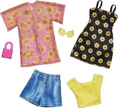 Ensemble 2 pièces barbie fashion tenues et accessoires : chemise short. À la recherche de bons plans et de prix irrésistibles ? DIAYTAR COTE D'IVOIRE  est votre destination ultime ! Explorez notre boutique en ligne généraliste où vous trouverez une large gamme de produits discount, couvrant tous vos besoins. Achetez l'électroménager dont vous avez besoin, renouvelez votre garde-robe ou succombez aux derniers gadgets sans vous ruiner.