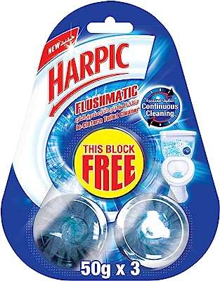 Harpic 3 comprimés nettoyants pour toilettes flushmatic 50 g l'emballage peut. DIAYTAR COTE D'IVOIRE, votre destination en ligne pour des achats malins. Parcourez notre vaste sélection de produits discount allant de la maison à l'électronique en passant par la mode et l'informatique. Ne sacrifiez pas la qualité pour le prix lorsque vous pouvez avoir les deux chez nous.