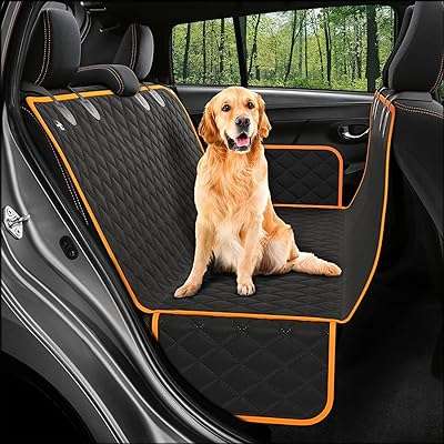 Housse de siège de voiture pour chiens arrière imperméable résistante aux rayures. Faites des économies sur tous vos achats avec DIAYTAR COTE D'IVOIRE . Notre boutique en ligne vous propose des articles de qualité à prix cassés, que ce soit pour votre maison, l'électroménager, l'informatique ou encore la mode. Ne cherchez plus ailleurs, les meilleures offres discount sont chez nous !