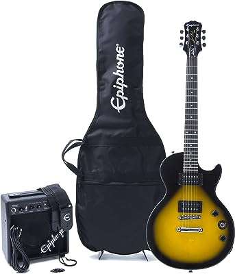 Guitare électrique epiphone les paul player pack 10 watts vintage. À la recherche de bons plans ? DIAYTAR COTE D'IVOIRE  est là pour vous ! Explorez notre sélection discount de produits pour la maison, l'électroménager et l'informatique, ainsi que des vêtements à la mode et des gadgets abordables. Des économies garanties sur tous vos achats en ligne !