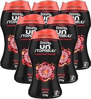 Booster de lessive downy unstopables parfum frais de printemps 6 x 210. Trouvez les meilleures affaires en ligne chez DIAYTAR COTE D'IVOIRE  - une boutique généraliste offrant une variété de produits discount allant de l'électroménager aux articles high-tech, sans oublier les vêtements et les accessoires tendances. Découvrez un choix incroyable de produits de qualité à des prix imbattables !