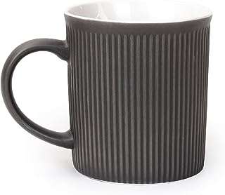 Tasse à café et thé design rubans en porcelaine peu profonde. DIAYTAR COTE D'IVOIRE, votre destination incontournable pour des produits discount de qualité. Que vous recherchiez des articles pour la maison, l'électroménager, l'informatique, la mode ou les gadgets, notre boutique en ligne saura répondre à tous vos besoins sans vous ruiner !