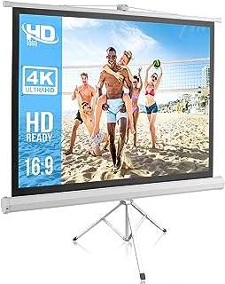 Trépied portable écran de projection portable système d'assemblage facile léger et durable. DIAYTAR COTE D'IVOIRE, la référence en matière de bonnes affaires en ligne ! Profitez de prix imbattables sur une large sélection de produits discount, allant des articles pour la maison à l'électroménager, en passant par l'informatique et les dernières tendances mode. Ne laissez pas passer nos offres exceptionnelles et économisez dès maintenant !