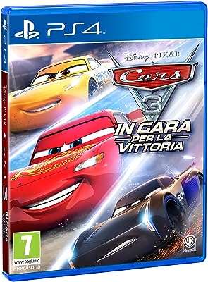 Cars 3 driven to win par wb games pour playstation 4. Faites des économies sans compromettre votre satisfaction avec DIAYTAR COTE D'IVOIRE . Notre boutique en ligne propose une variété de produits discount dans différentes catégories, de l'électronique à la mode. Trouvez tout ce dont vous avez besoin à des prix imbattables !