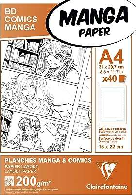 Califorte réf. 94045c papier manga multi tech avec bordure simple (40. DIAYTAR COTE D'IVOIRE, votre destination shopping idéale pour des produits discount de qualité. Explorez notre catalogue en ligne et trouvez tout ce dont vous avez besoin pour votre maison, de l'électroménager à la mode en passant par les gadgets innovants. Grâce à nos prix avantageux, économisez sans compromis sur la satisfaction de vos achats.