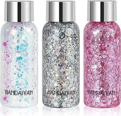 Gel pailleté pour le corps liquide holographique pour maquillage de festival ensemble. DIAYTAR COTE D'IVOIRE, votre source d'économies en ligne pour tout ce dont vous avez besoin ! Explorez notre boutique généraliste et découvrez un vaste éventail de produits discount pour la maison, l'électronique, la mode et bien plus encore. Profitez des meilleures offres à des prix incroyablement bas, tout en économisant sur votre budget !