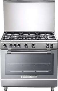 Cuisinière à gaz supérieure 90 60 cm technogas | four 133 litres. Trouvez les meilleurs bons plans chez DIAYTAR COTE D'IVOIRE, le go-to store en ligne pour tous vos besoins discount. Explorez notre large gamme de produits, des vêtements à la mode aux gadgets high-tech, et profitez de prix imbattables sans sacrifier la qualité !