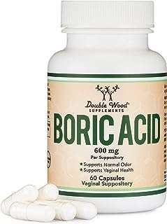 Suppositoires à l'acide borique (suppositoire vaginal de 600 mg 60 unités) soutiennent l'équilibre du ph. Faites des économies sans sacrifier la qualité sur DIAYTAR COTE D'IVOIRE, votre boutique en ligne discount ultime. Découvrez notre sélection soigneusement choisie de produits dans divers domaines, allant de l'informatique à la mode, et bénéficiez de prix imbattables. Faites-vous plaisir tout en respectant votre budget chez nous.