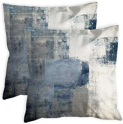 Lot de 2 housses de coussin 457 x cm art abstrait. Explorez DIAYTAR COTE D'IVOIRE  et découvrez un monde de produits discount passionnants. Que vous recherchiez des appareils électroménagers efficaces, des vêtements stylés ou des gadgets innovants, notre boutique en ligne dispose de tout cela et bien plus encore.  Profitez d'une expérience shopping unique tout en faisant des économies énormes chez nous !