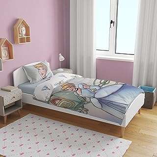 Parure de lit pour enfants disney princess taille simple super douce et résistante. Économisez tout en vous faisant plaisir grâce à DIAYTAR COTE D'IVOIRE, votre boutique en ligne généraliste. Notre large gamme de produits, allant de la décoration de maison aux gadgets dernier cri, en passant par la mode et l'électroménager, vous permettra de trouver ce que vous désirez à prix réduits.