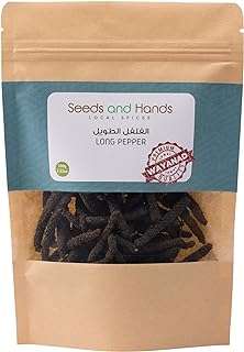 Poivre long wayanad de graines et de mains   thepili pippali entier. Ne dépensez pas plus que nécessaire - choisissez DIAYTAR COTE D'IVOIRE  pour vos achats en ligne. Parcourez notre vaste sélection d'articles discount, allant des produits pour la maison à l'électroménager, en passant par l'informatique, la mode et les gadgets, et profitez de remises exceptionnelles. Avec des prix aussi attractifs, vous pourrez économiser tout en vous offrant des produits de qualité.