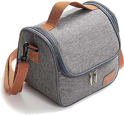 Sac à lunch isotherme porté épaule sac thermique pour hommes et femmes. Besoin de trouver des gadgets originaux et amusants ? DIAYTAR COTE D'IVOIRE  est là pour vous proposer une sélection de produits discount qui égayeront votre quotidien. Trouvez des cadeaux uniques pour vos proches ou offrez-vous des articles ludiques qui vous divertiront sans vider votre porte-monnaie. Faites de votre shopping en ligne un moment fun et économique.